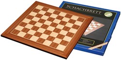 Philos houten schaakbord London - schaakspel veld 45 mm