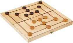 Philos strategisch bordspel Windmill - houten opvouwbaar spel