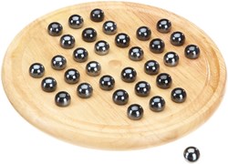 Philos Solitaire houten bordspel - klassiek strategiespel