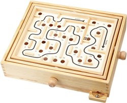 Philos houten denkspel Labyrinth groot - behendigheidsspel voor kinderen