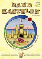 Sunny Games coöperatief bordspel Zandkastelen voor kinderen en familie