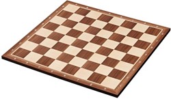 Philos schaakbord hout Kopenhagen 50 mm met randbeschrijving
