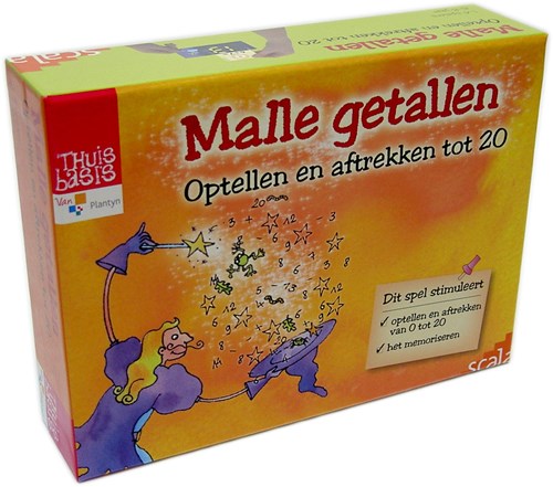 Scala rekenspel Malle Getallen - optellen en aftrekken tot 20 educatief