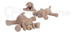 Happy Horse Kuscheltier Hund Herald 25cm - beige - weicher Plüschhund