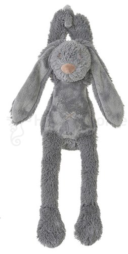 Happy Horse Musikspieluhr Hase Richie dunkelgrau - Plüsch Baby Geschenk