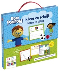 Zwijsen educatief speelgoed Rompompom ik lees en schrijf letters en cijfers