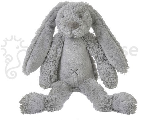 Happy Horse Kuscheltier grau Kaninchen Richie klein - 28 cm Plüschspielzeug