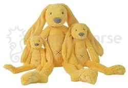 Happy Horse knuffel Konijn Richie geel klein - pluche knuffel 28cm