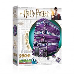 Wrebbit Harry Potter 3D puzzel - The Knight Bus - 280 stukjes
