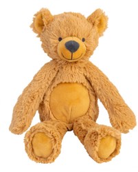 Happy Horse Kuschelbär Bradley 28cm - ocker - weiches Plüsch Stofftier