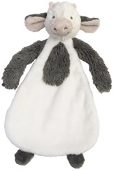 Happy Horse knuffeldoekje Koe Casper - zacht pluche baby knuffel