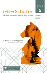 Kosmos Uitgevers Lekker Chess – Schritt 5: Strategie, Königsangriff, Endspiel