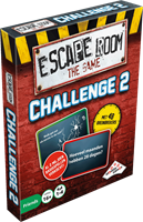 Identity games Escape Room Spiel Challenge 2 Kartenspiel Rätselspiel