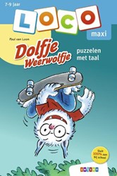 Loco Maxi - educatief puzzelboek Dolfje Weerwolfje taalspel 7+