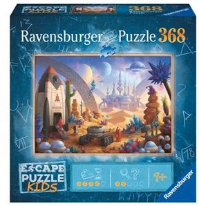 Ravensburger Escape Puzzle Kinder - Weltraum Abenteuer - 368 Teile