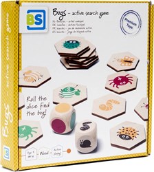 BS Toys Beestjes - Actief Zoekspel - Educatief Houtspel voor Kinderen