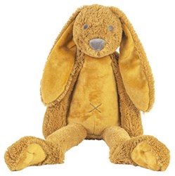 Happy Horse knuffel konijn Richie groot okergeel - pluche knuffel 58cm