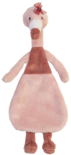 Happy Horse knuffeldoekje Flamingo Fiddle - 21 cm baby cadeau