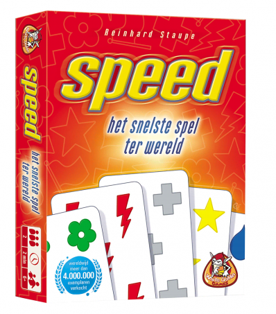 White Goblin Games Kartenspiel Speed - schnelles Kartenspiel für Kinder