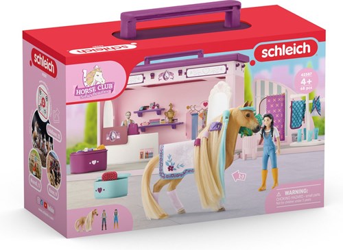 Schleich Horse Club pop-up boetiek Sofia's Beauties paarden speelgoed
