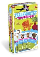Scala Sprachquartett Spiel für Kinder - lehrreiche Vergleiche