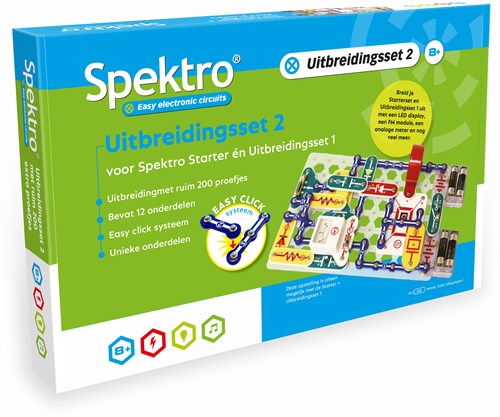 Tucker's Fun Factory Spektro Uitbreidingsset 2