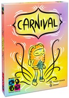 Brain Games educatief spel Carnival voor kinderen en families