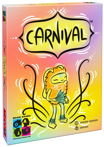 Brain Games educatief spel Carnival voor kinderen en families