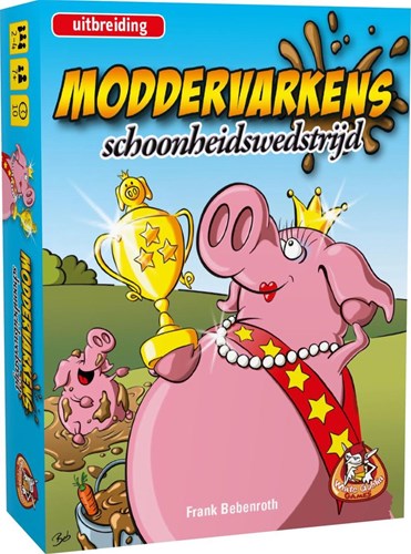 White Goblin Games kaartspel Moddervarkens: schoonheidswedstrijd - uitbreiding