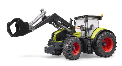 Bruder tractor Claas Axion 950 met frontlader speelgoed boerderij-2