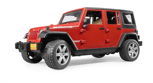 Bruder Jeep Wrangler Unlimited Rubicon Spielzeugauto 1:16 Kunststoff-2
