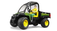 Bruder John Deere Gator 855D Spielzeugauto mit Fahrer 1:16-2