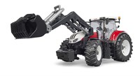 Bruder Steyr 6300 CVT tractor - speelgoedvoertuig met voorlader - schaal 1:16-2