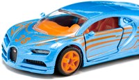 Siku Bugatti Chiron speelgoedauto blauw - miniatuurmodel-3