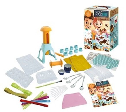 Buki Schokolade Spielset - kreative Schokoladenwerkstatt für Kinder