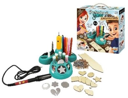 Buki Gravur Studio - Professionelles Gravurset für Kinder