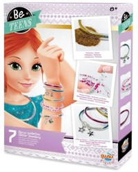 Buki armbandenset met pailletten - creatief speelgoed voor kinderen