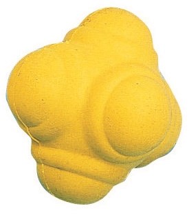 Spordas reaction ball 6,4cm voor oog-hand coördinatie training