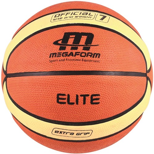 Megaform basketbal Elite maat 5 voor kinderen en sportliefhebbers