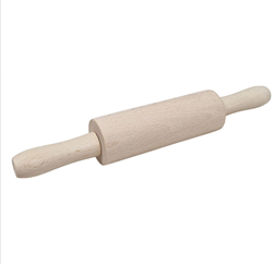 Playwood Teigroller Spielzeug Buchenholz 23,5cm für Kinder