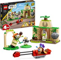 LEGO Star Wars Tenoo Jedi Tempel bouwset met Yoda figuur - 75358-2