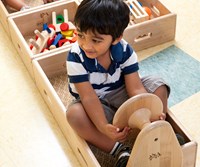 Community Playthings stuurwiel speelgoed voor peuters ToddleBox-3