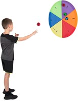 Spordas werpspel Hook-N-Loop Targets premium set voor kinderen-3