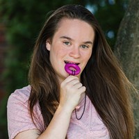 ARK Therapeutic kauwketting ring speelgoed voor kinderen en volwassenen Ronde kauwketting met een breed hangertje voor wie graag met de voortanden kauwt.-3