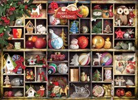 Eurographics Puzzle Weihnachtsdekoration 1000 Teile - Feiertag Puzzle