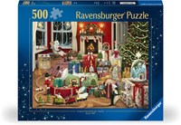 Ravensburger puzzel Christmas Time - 500 stukjes kerst legpuzzel-2
