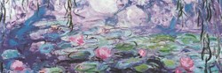 Eurographics puzzel Claude Monet Waterlelies panorama 1000 stukjes