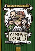 Clavis humor kinderboek Camping Wreed griezelverhalen hardcover