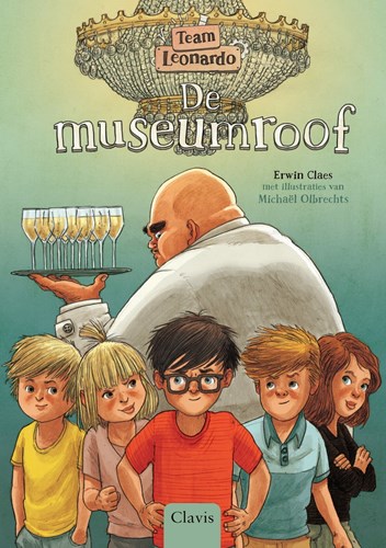Clavis spannendes Kinderbuch Team Leonardo 1 - Der Museumsraub Abenteuer