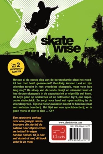 Clavis jeugdboek SlideSs skateboarden avontuur 13-15 jaar